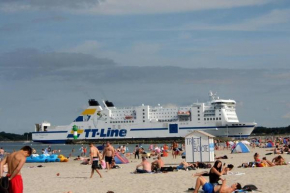 Traveloge mit SCHWIMMBAD und SAUNA, Lübeck